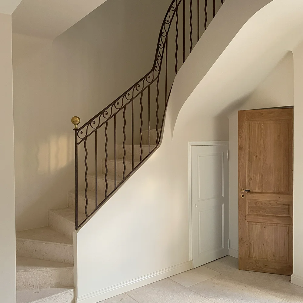 Réalisation Jérémy Altmeyer béton ciré Var