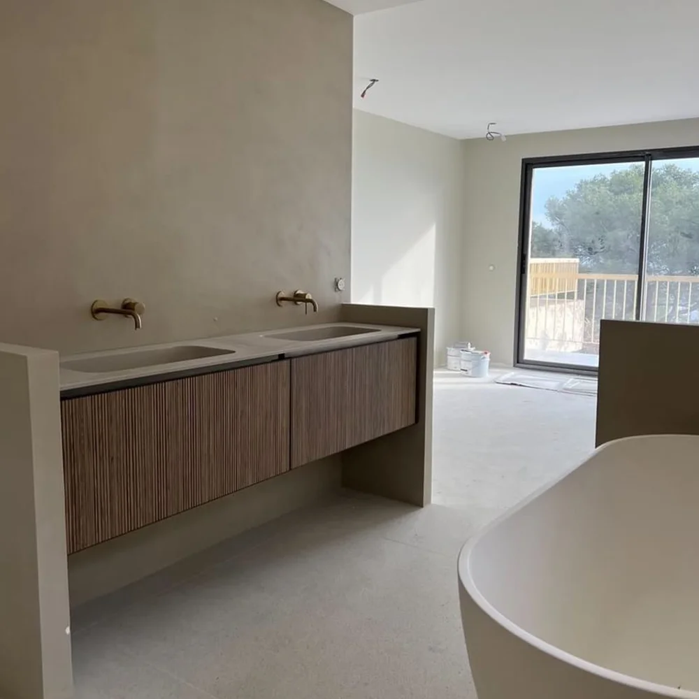 Réalisation Jérémy Altmeyer béton ciré Var